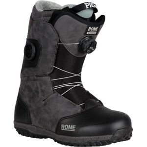 Rome Bodega Boa - Zwart - Unisex - Snowboardboots Rome Bodega Boa - Zwart - Unisex - Snowboardboots