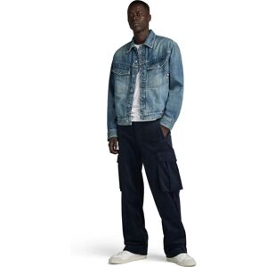 G-Star Raw Renato raka cargo byxa - Mörkblå - Herr - Storlek 29w/32l G-Star Raw Renato raka cargo byxa - Mörkblå - Herr - Storlek 29w/32l