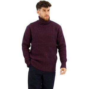 G-Star Raw Essential Turtle - Purple Wool Sweater G-Star Raw Essential Turtle - Purple Wool Sweater
