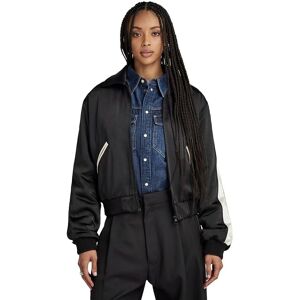 G-Star Raw Souvenir Bomber - Black - Long Sleeve - Bomber Jacket G-Star Raw Souvenir Bomber - Black - Long Sleeve - Bomber Jacket