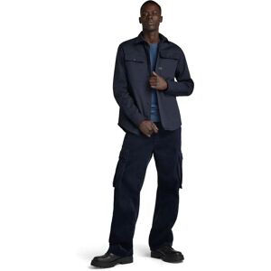 G-Star RAW CPO Skjorta - Mörk blå - Herr XS G-Star RAW CPO Skjorta - Mörk blå - Herr XS