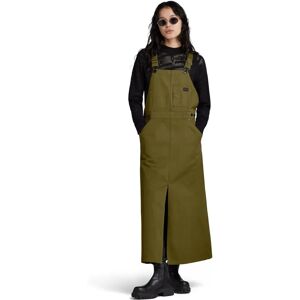 G-Star Dungaree Dress Sleeveless green D24247-C900-C744 G-Star Dungaree Dress Sleeveless green D24247-C900-C744