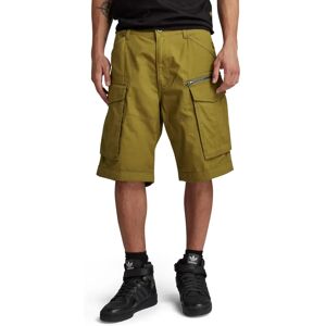 Szorty Rovic Zip Relaxed G-Star Raw dla mężczyzn - Zielona bawełna - Rozmiar 29 Szorty Rovic Zip Relaxed G-Star Raw dla mężczyzn - Zielona bawełna - Rozmiar 29