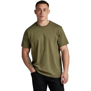 G-Star Raw Essential Loose T-Shirt - Grön Bomull - Storlek S G-Star Raw Essential Loose T-Shirt - Grön Bomull - Storlek S