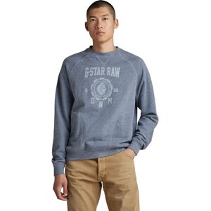 G-Star RAW Collegic Raglan Sweter - Wielokolorowy - Mężczyzna XS G-Star RAW Collegic Raglan Sweter - Wielokolorowy - Mężczyzna XS