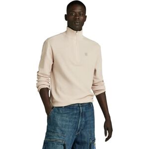G-Star RAW Neptune Witte Trui - Organisch Katoen G-Star RAW Neptune Witte Trui - Organisch Katoen