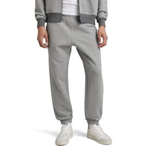 G-Star Essential Unisex Loose Tapered Sweat Pants (D24768) - grijs G-Star Essential Unisex Loose Tapered Sweat Pants (D24768) - grijs
