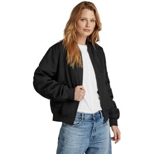 Chaqueta acolchada bomber G-Star RAW - Negra - Mujer M Chaqueta acolchada bomber G-Star RAW - Negra - Mujer M