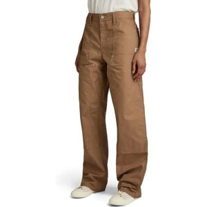 G-Star RAW Judee Carpenter Pants - Brown - Women 28-30 - Pants G-Star RAW Judee Carpenter Pants - Brown - Women 28-30 - Pants