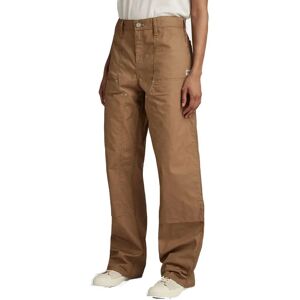 G-Star RAW Judee Carpenter Broeken - Bruin - Vrouw G-Star RAW Judee Carpenter Broeken - Bruin - Vrouw