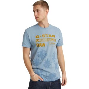 G-Star D24681-336-6481 Palm Originals Organic Cotton T-shirt - Casual G-Star D24681-336-6481 Palm Originals Organic Cotton T-shirt - Casual