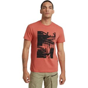 G-Star D24686-336-G392 Organic Cotton Orange T-shirt S - Casual G-Star D24686-336-G392 Organic Cotton Orange T-shirt S - Casual