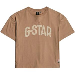 G-Star RAW Barn T-shirt Loose - Brun - flickor 128 - T-shirt G-Star RAW Barn T-shirt Loose - Brun - flickor 128 - T-shirt