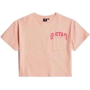 G-Star RAW Dziecięcy Crop T-Shirt - T-Shirt G-Star RAW Dziecięcy Crop T-Shirt - T-Shirt