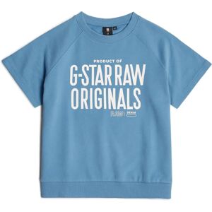 G-Star RAW Barns väst utan ärmar Mellanblå - Flicka 116 - Tröja G-Star RAW Barns väst utan ärmar Mellanblå - Flicka 116 - Tröja