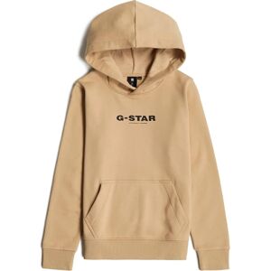 G-Star RAW Kids Hooded Sweater - Beige - Boys 116 - Hoodie G-Star RAW Kids Hooded Sweater - Beige - Boys 116 - Hoodie
