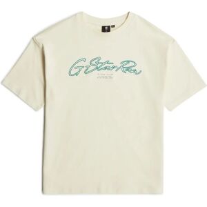 G-Star RAW Kids T-Shirt Boxy - Beige - Jongens 176 - T-Shirt G-Star RAW Kids T-Shirt Boxy - Beige - Jongens 176 - T-Shirt