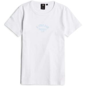 G-Star RAW Barn T-shirt Slim - Vit - Flickor 152 - T-shirt G-Star RAW Barn T-shirt Slim - Vit - Flickor 152 - T-shirt