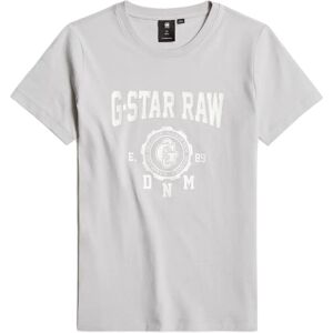 G-Star RAW Barn T-shirt Regular - Grå - flickor 116 - T-Shirt G-Star RAW Barn T-shirt Regular - Grå - flickor 116 - T-Shirt