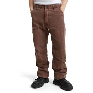 G-Star Organiczna Bawełna Brązowe Carpenter 3D Loose Jeans - Jeans G-Star Organiczna Bawełna Brązowe Carpenter 3D Loose Jeans - Jeans