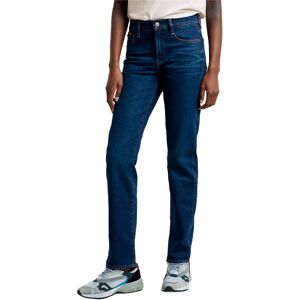 G-Star RAW Strace Rechte Jeans - Donkerblauw - Vrouw 25-32 G-Star RAW Strace Rechte Jeans - Donkerblauw - Vrouw 25-32