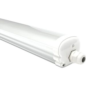 HOFTRONIC LED Feuchtraumleuchte 120 cm - IP65 Wasserdicht - 36 Watt - 4320 Lumen - 6500K Kaltweiß - Verknüpfbar - IK07 - Tri-Proof-Deckenleuchten HOFTRONIC LED Feuchtraumleuchte 120 cm - IP65 Wasserdicht - 36 Watt - 4320 Lumen - 6500K Kaltweiß - Verknüpfbar - IK07 - Tri-Proof-Deckenleuchten