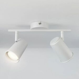 HOFTRONIC Riga LED Plafondlamp - 2 Verstelbare Spots - Dimbaar - GU10 4000K - Woonkamerlamp HOFTRONIC Riga LED Plafondlamp - 2 Verstelbare Spots - Dimbaar - GU10 4000K - Woonkamerlamp