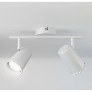 HOFTRONIC Riga LED Plafondlamp - 2 spots, Dimbaar, GU10 6000K - Woonkamer HOFTRONIC Riga LED Plafondlamp - 2 spots, Dimbaar, GU10 6000K - Woonkamer