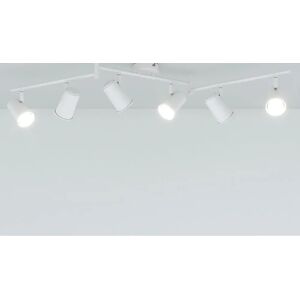 HOFTRONIC Riga LED Plafondlamp - Kantelbaar & Dimbaar - 6 GU10 6000K HOFTRONIC Riga LED Plafondlamp - Kantelbaar & Dimbaar - 6 GU10 6000K