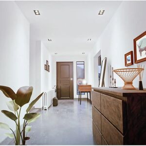 HOFTRONIC Mallorca Inbouwspot LED - verstelbaar - 6000K daglicht - GU10 - 5W - rechthoekig HOFTRONIC Mallorca Inbouwspot LED - verstelbaar - 6000K daglicht - GU10 - 5W - rechthoekig