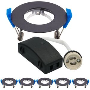 HOFTRONIC Pisa GU10 Wasserdichter Einbaustrahler - Schwarz HOFTRONIC Pisa GU10 Wasserdichter Einbaustrahler - Schwarz