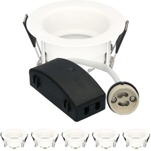 HOFTRONIC Set van 6 Rio LED inbouwspots - IP65 waterdicht HOFTRONIC Set van 6 Rio LED inbouwspots - IP65 waterdicht