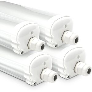 HOFTRONIC LED Leuchte - 120cm, IP65, 36W, 4320 Lumen, Neutralweiß - Indoor/Outdoor HOFTRONIC LED Leuchte - 120cm, IP65, 36W, 4320 Lumen, Neutralweiß - Indoor/Outdoor