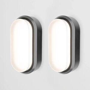 HOFTRONIC Zwart C-Serie LED Plafondlamp - IP54 18W HOFTRONIC Zwart C-Serie LED Plafondlamp - IP54 18W