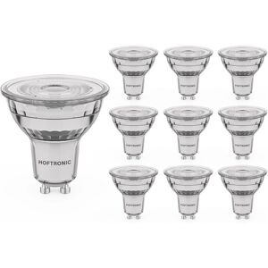 HOFTRONIC GU10 LED Spot - 4W - 345 Lumen - Warmweiß - Dimmbar - Ersetzt 50W HOFTRONIC GU10 LED Spot - 4W - 345 Lumen - Warmweiß - Dimmbar - Ersetzt 50W