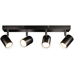 HOFTRONIC Lark - LED Plafondlamp - 4 spots - Dimbaar - Zwart HOFTRONIC Lark - LED Plafondlamp - 4 spots - Dimbaar - Zwart