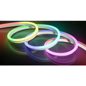 HOFTRONIC Halo Neon LED Strip 10m - Smart - Wifi & Bluetooth - RBGIC - IP65 - SMD 5050 - 84 LEDs/m HOFTRONIC Halo Neon LED Strip 10m - Smart - Wifi & Bluetooth - RBGIC - IP65 - SMD 5050 - 84 LEDs/m
