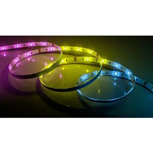 HOFTRONIC Liora Slimme LED-strip - 5m - Wi-Fi & Bluetooth - IP44 - RGBIC HOFTRONIC Liora Slimme LED-strip - 5m - Wi-Fi & Bluetooth - IP44 - RGBIC