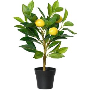 Arbre de Citron Artificiel Everlands - 17 x 24 x 43 cm - Publicité Arbre de Citron Artificiel Everlands - 17 x 24 x 43 cm - Publicité