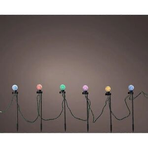 Set de piquets de jardin Lumineo - MicroLED 20 unités - Publicité Set de piquets de jardin Lumineo - MicroLED 20 unités - Publicité