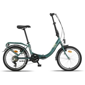 Opvouwbare Fiets PACTO EIGHT - Staal, 20 inch, Shimano 6-speed Opvouwbare Fiets PACTO EIGHT - Staal, 20 inch, Shimano 6-speed