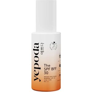 Yepoda La Crème Solaire Minérale SPF 30 - Protect The SPF BFF 30 - Publicité Yepoda La Crème Solaire Minérale SPF 30 - Protect The SPF BFF 30 - Publicité