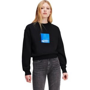 Karl Lagerfeld Jeans Tröja - Regular fit - Svart Karl Lagerfeld Jeans Tröja - Regular fit - Svart