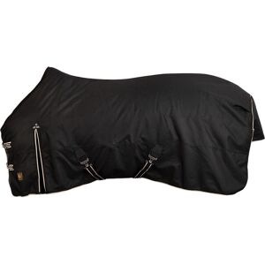 BR EQUITATION Couverture pour Chevaux - Imperméable 1200D, 150g Polyfill - Noir - Publicité BR EQUITATION Couverture pour Chevaux - Imperméable 1200D, 150g Polyfill - Noir - Publicité