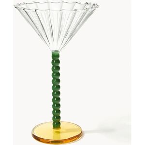 k amsterdam Lot de 2 verres à cocktail en verre de borosilicate vert - Publicité k amsterdam Lot de 2 verres à cocktail en verre de borosilicate vert - Publicité