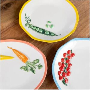 k Amsterdam Pomodoro Dinner Plate - Rustic Charm k Amsterdam Pomodoro Dinner Plate - Rustic Charm