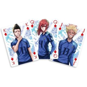 Cartes à jouer Blue Lock Sakami Merchandise - Jeu de 54 - Publicité Cartes à jouer Blue Lock Sakami Merchandise - Jeu de 54 - Publicité