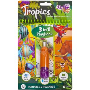 QwiToy 35156 Colouring Book - Tropical Scene QwiToy 35156 Colouring Book - Tropical Scene