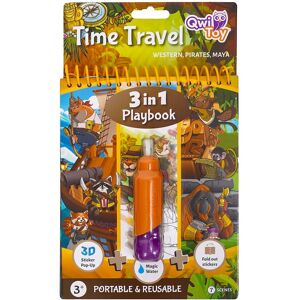 QwiToy 35158 Colouring Book - Travel Theme QwiToy 35158 Colouring Book - Travel Theme