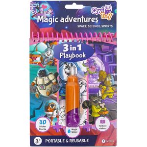 QwiToy 35159 Colouring Book - Kids Adventure QwiToy 35159 Colouring Book - Kids Adventure